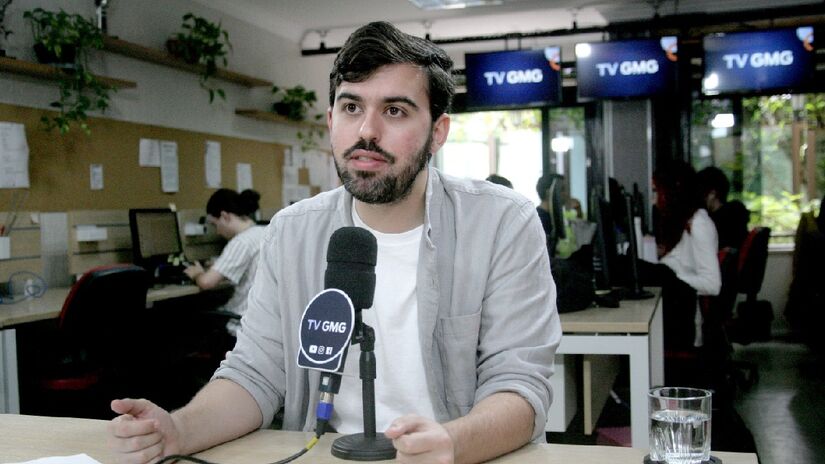 Com passagem pelo Portal Meu Timão, um dos maiores portais especializados em um clube no Brasil, ele também comentou sobre como lidar com as críticas dentro do clube ao noticiar algo negativo de uma gestão - (Thiago Neme/Gazeta de S.Paulo)