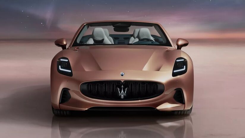 GranCabrio Folgore será vendido por R$ 1,1 milhão.
