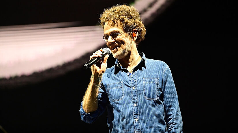 Nando Reis é autor de muitos dos maiores sucessos da cantora de rock e MPB.

/Foto: Leo Franco/Agnews
