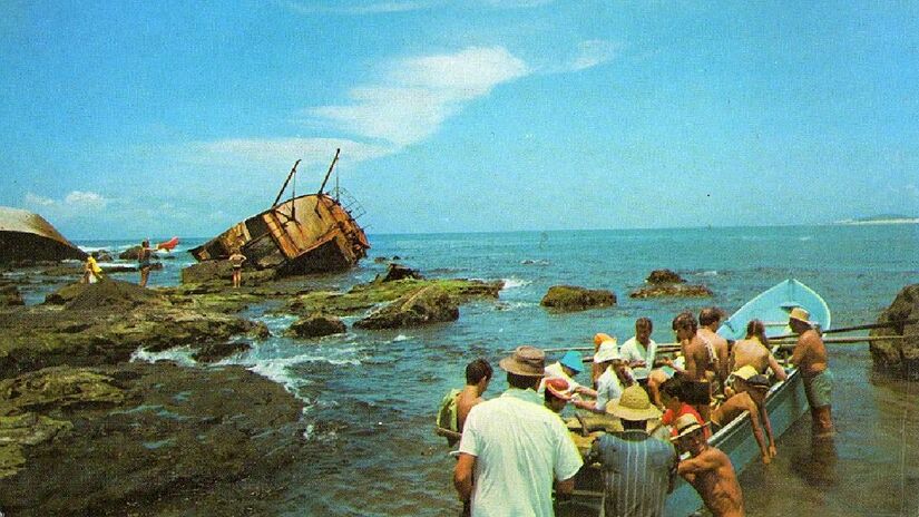 Ilha foi ponto de diversos naufrágios. Imagem: rafael alexandre/Wikimedia Commons