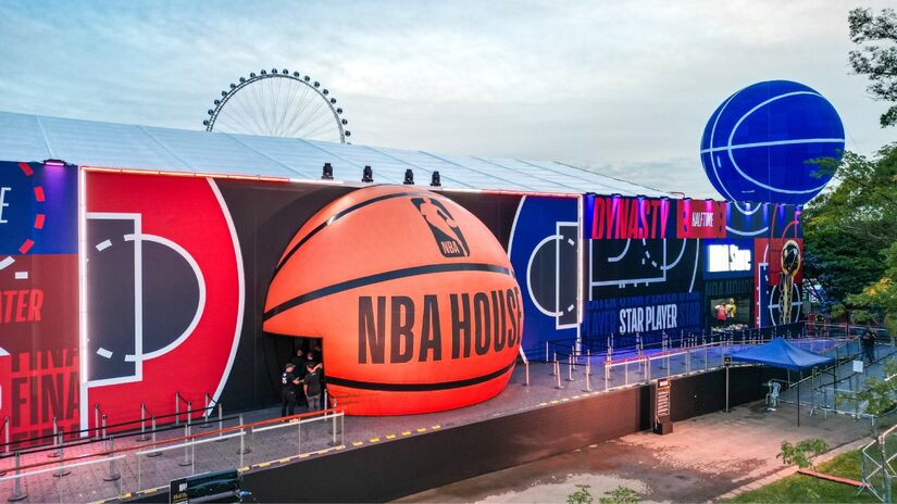 NBA House se consolida como vitrine do engajamento brasileiro com a liga e recebe público recorde nas finais