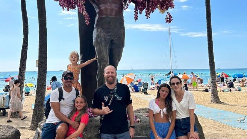 Convidado desta edição é Marcelo Trekinho, amigo de longa data de Rajzman.
Foto: Divulgação