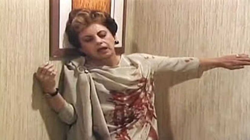 No folhetim de 1988, a personagem responsável por matar Odete foi Leila, que assassinou a ricaça por engano, acreditando atirar em Maria de Fátima.