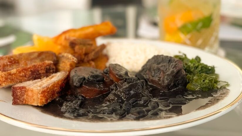 Feijoada do Tangará é servida em um dos hotéis mais famosos de São Paulo | Ricardo D'Angelo/Divulgação