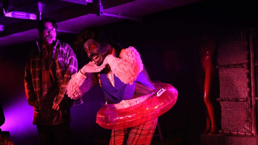 Produzida pela Cerejeira Produções em parceria com a Baldaquim Produções e com o Teatro Gamaro, a montagem poderá ser vista pelo público no dia 30 de outubro, às 20h30.