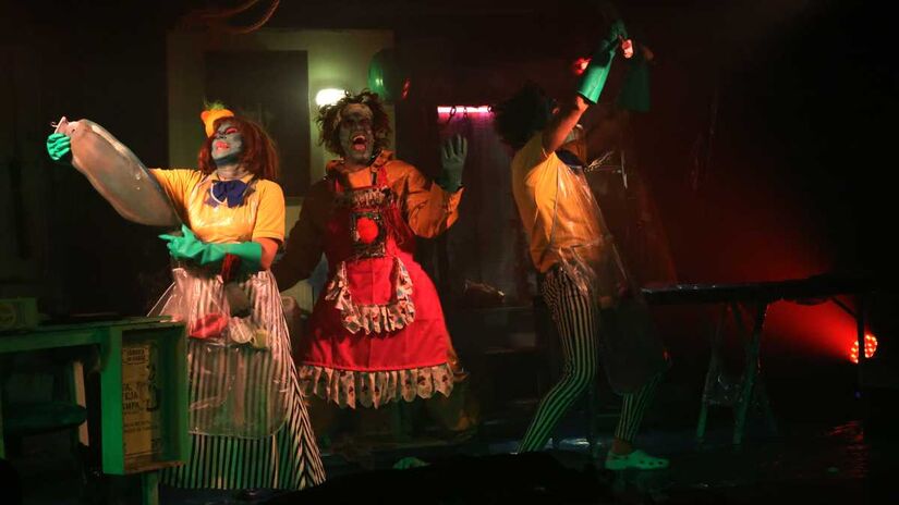 Comédia dark 'Rapsódia - O Musical' retorna a São Paulo para uma sessão especial de Halloween.