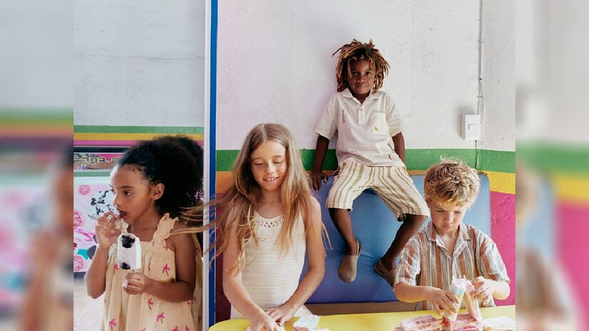 Esta coleção se chama H&M Summer Kids | Divulgação/H&M