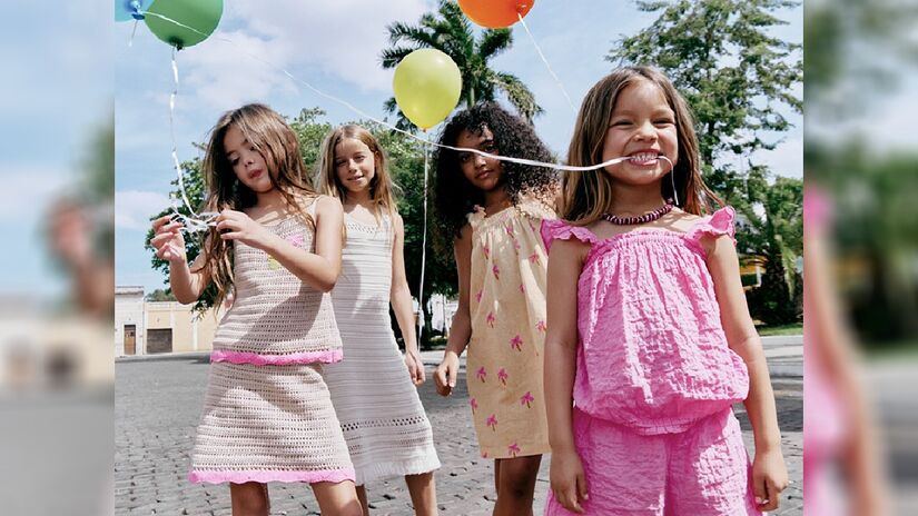 Existem também modelos para crianças | Divulgação/H&M
