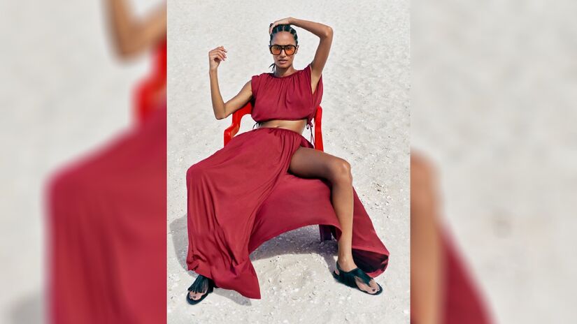 Elas foram elaboradas para serem frescas e confortáveis para o verão | Divulgação/H&M