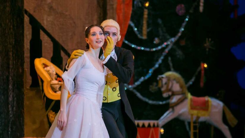 Teatro Liberdade, em São Paulo, receberá, entre os dias 17 e 18 de novembro, a companhia Ballet Clássico de São Petersburgo.