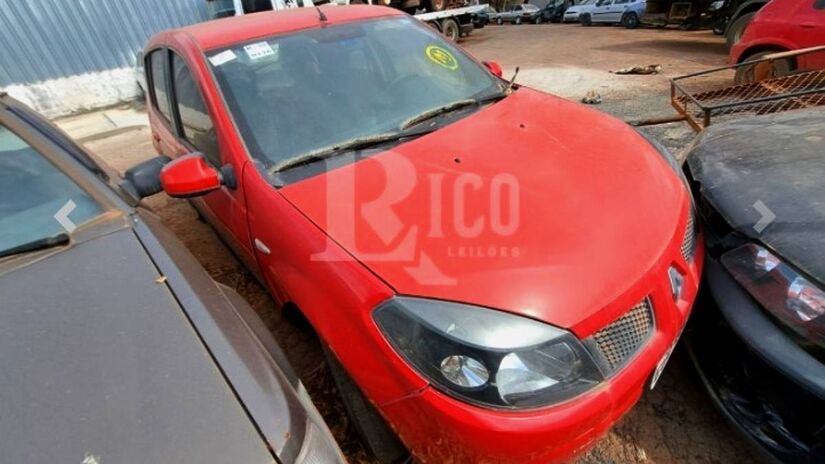 Muitos carros foram apreendidos recentemente | Reprodução/Rico Leilões
