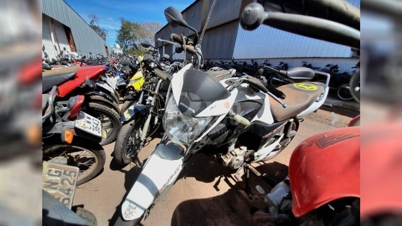 São necessárias apenas algumas poucas manutenções estéticas em relação às motos | Reprodução/Rico Leilões