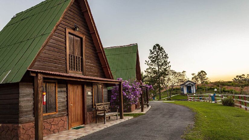 Vale Encantado Eco Park & Hotel fica em Biritiba-Mirim.