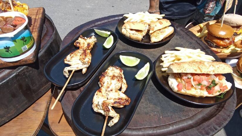 Existem pratos para todos os paladares | Divulgação/GA Assessoria de Imprensa