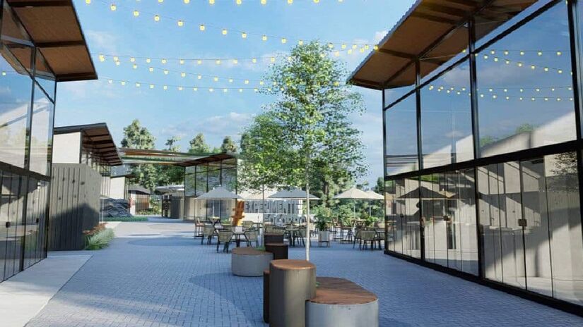 Construção será realizada pela MS Adventure, com projeto arquitetônico da LC Engenharia e Arquitetura, de Bragança Paulista.