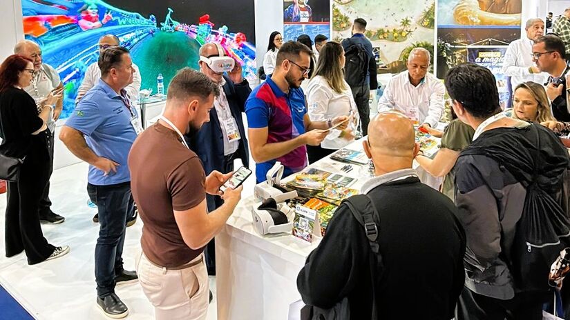 São esperados cerca de 110 mil participantes no evento | Divulgação
