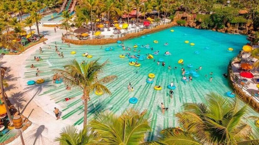Thermas dos Laranjais se tornou destaque devido ao turismo sustentável | Divulgação