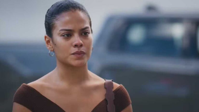 Personagem, que nunca demonstrou entusiasmo com a gestação, afirmará que pretende entregar o bebê para adoção, atitude que deixará Raquel completamente abalada.

