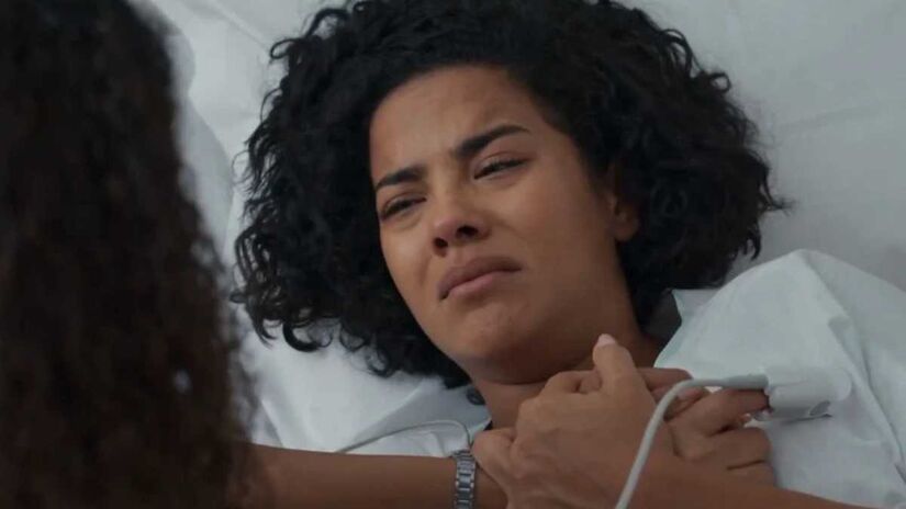 Em Vale Tudo, novela das 21h da TV Globo, Maria de Fátima tomará uma decisão drástica após o nascimento de seu filho com César.