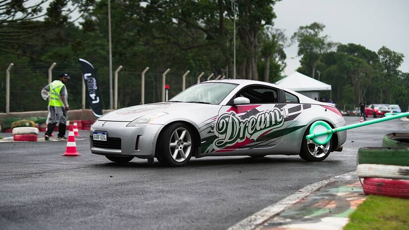 Visitantes podem assistir o evento gratuito de drift provido pelo Dream Car Museum | Divulgação/Dream Car Museum