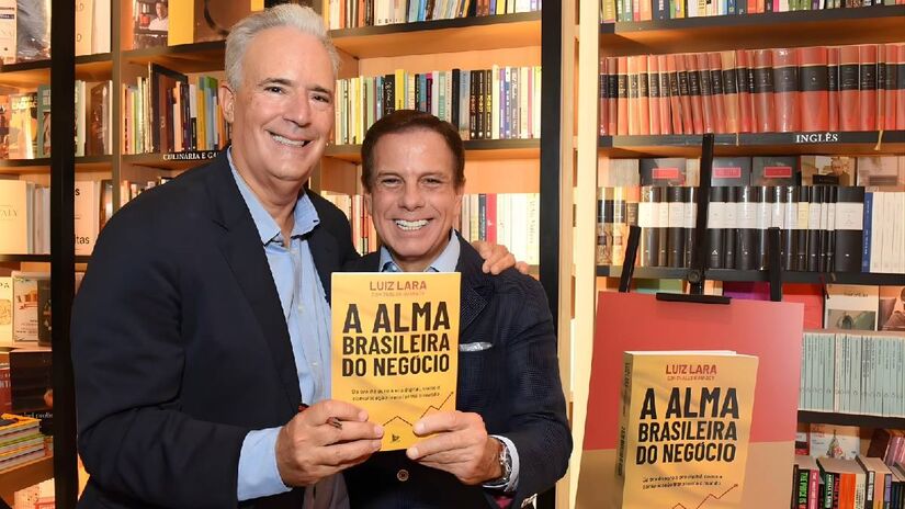 João Dória, empreendedor e ex-governador de São Paulo, prestigiou o evento / Foto: Ale Oliveira