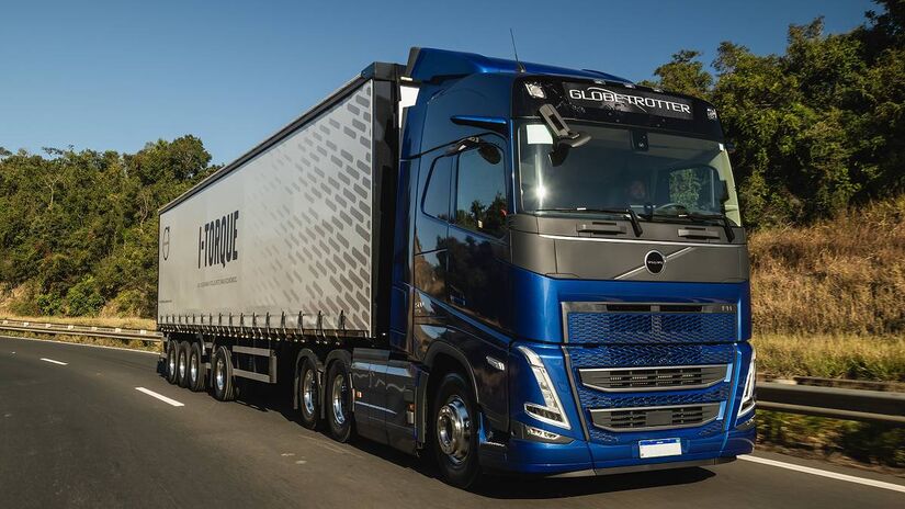 O sistema facilita que o condutor transpasse subidas e descidas | Divulgação/Volvo