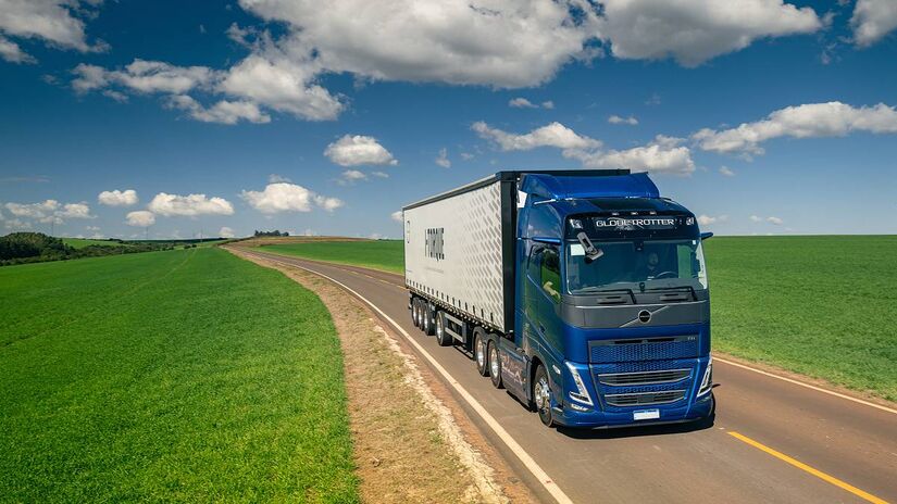 I-Toque chega a economizar 3% do combustível do caminhã | Divulgação/Volvo