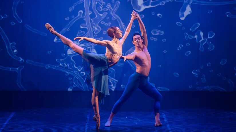 Cia. Paulista de Dança Adriana Assaf traduz em movimento as diferentes e complexas emoções humanas no espetáculo de ballet neo clássico Idiossincrasia  Temperamento Humano.