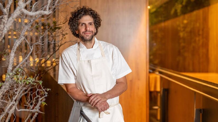 Como melhor restaurante, o prêmio elegeu o Tuju, comandado pelo chef Ivan Ralston.
Fotos: Divulgação/Rubens Kato