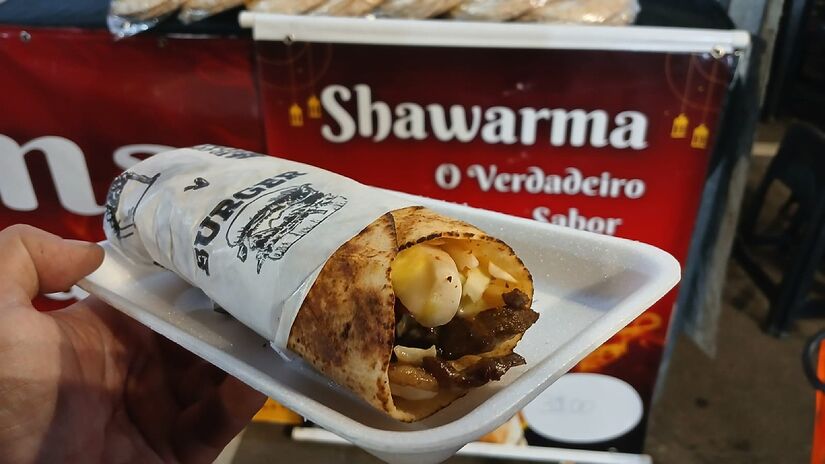 Considerado uma iguaria, o Shawarma será oferecido em diversas opções | Divulgação/GA Assessoria de Imprensa
