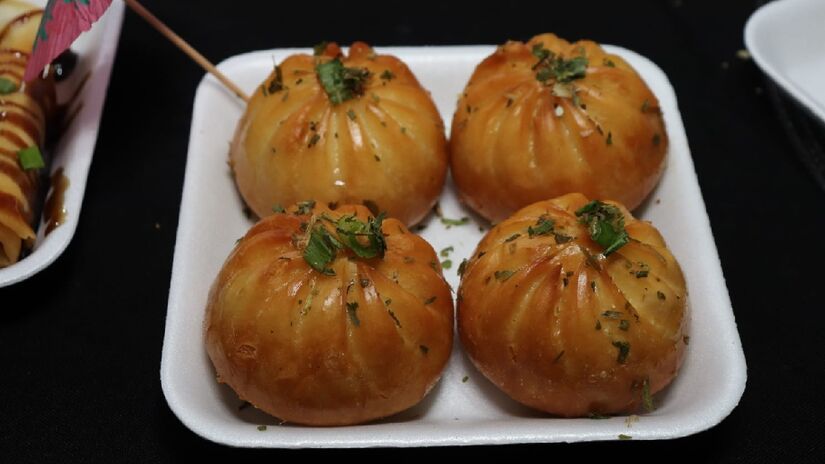 Opções de comida japonesa estarão disponíveis para o público Divulgação/GA Assessoria de Imprensa