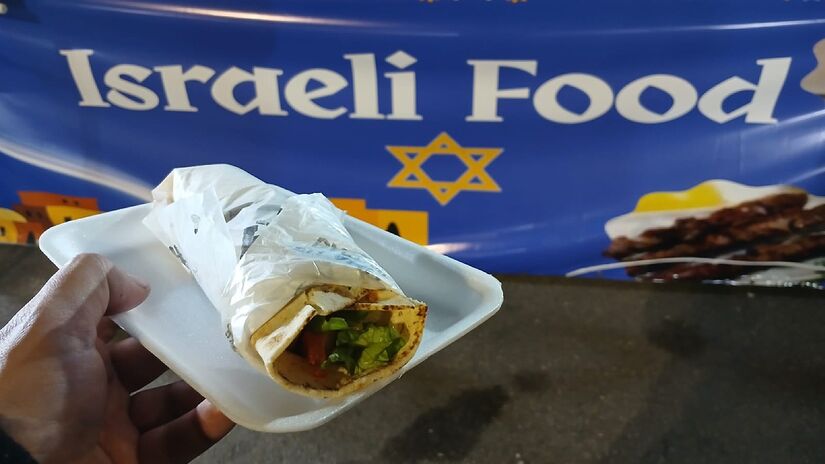 Entre as opções a comida Árabe tem destaque | Divulgação/GA Assessoria de Imprensa