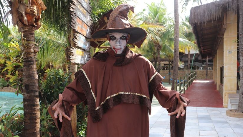Os personagens estarão no parque de quarta-feira (29/10) a sábado (1&ordm;/11) | Divulgação/Thermas dos Laranjais