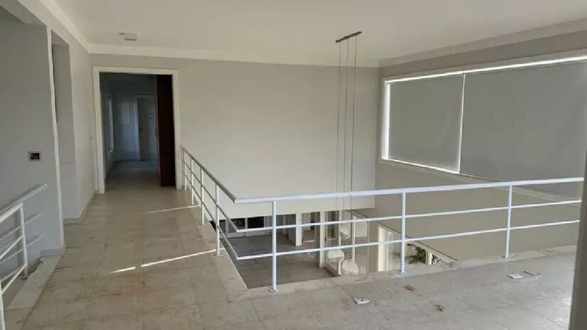 Casa tem conceito aberto na parte superior | Divulgação/Portal Zuk