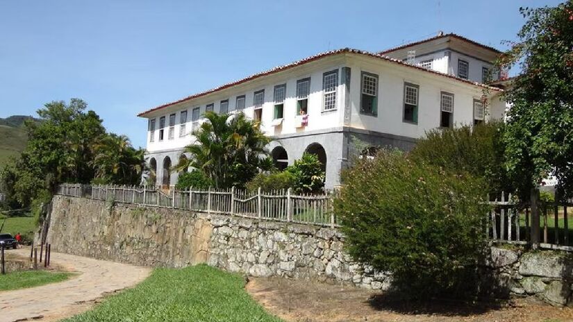 Em 1999, o casarão também foi escolhido pela Rede Globo para ser o cenário principal da novela Terra Nostra.
Foto: Divulgação/Fazenda Santa Clara