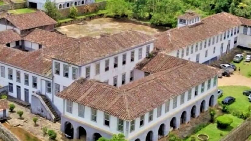 História da Fazenda Santa Clara vem se mantendo por meio das visitas externas e roteiros turísticos.
Foto: Reprodução/Redes sociais