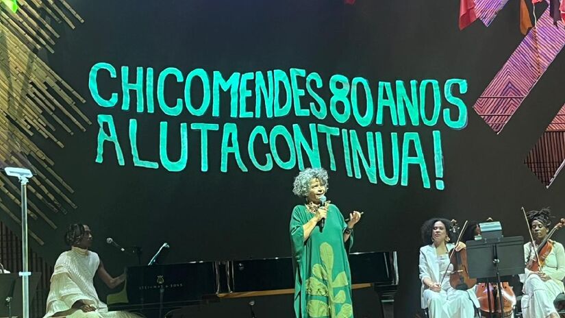 Jorge Paz, conhecido por seu trabalho em "Marighella", interpretará e dará vida ao próprio Chico Mendes.