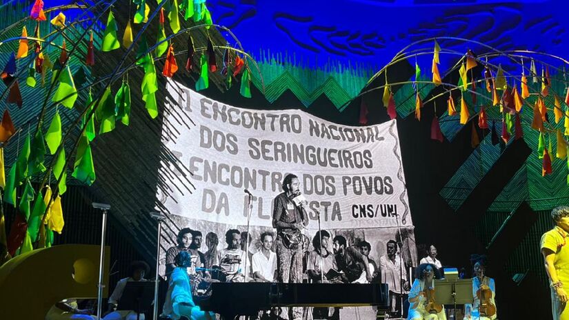 Ator Bruno Gagliasso participará da produção, que contará a história de legado de Chico Mendes.
