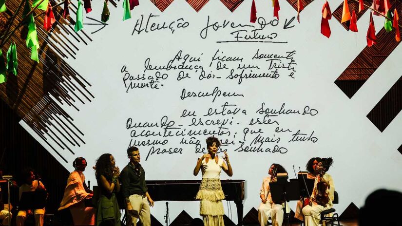 Celebrando a trajetória de jovens inspirados por Chico Mendes, a primeira edição do Prêmio Chico Vive serviu não apenas para homenagear, mas também para convocar à ação. Fotos: Juli/Divulgação