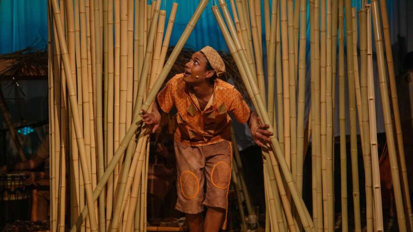 Cia&nbsp;Kukuru Itan se prepara para viajar pela Grande S&atilde;o Paulo com o espet&aacute;culo A Ventania que Levou a Minha Casa, com&nbsp;dramaturgia de&nbsp;Miguel Estev&atilde;o&nbsp;e&nbsp;dire&ccedil;&atilde;o de Luc&eacute;lia S&eacute;rgio.