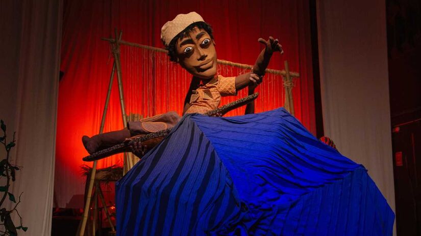 No elenco, al&eacute;m do dramaturgo Miguel Estev&atilde;o, est&atilde;o&nbsp;Aryani Marciano, Beth Sousa, Ingrid Alecrim, Jefferson Matias, Martinha Soares&nbsp;e&nbsp;Naloana Lima.&nbsp;