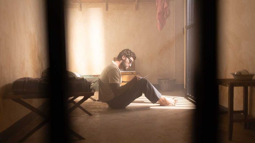 Filme, que mistura documentário e ficção, resgata a história do ex-presidente da UNE, preso e desaparecido em 1973, e um dos maiores símbolos da resistência estudantil contra o regime militar.