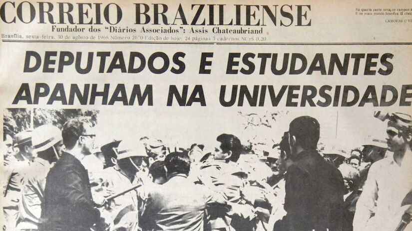 Na trama, sua trajetória é reconstituída a partir de cenas interpretadas por Bruno Gagliasso e por depoimentos de familiares, amigos, políticos e militantes.