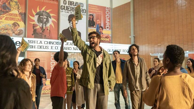 Lançamento do filme 'Honestino' e a apresentação de um projeto de lei que propõe inscrever o nome do estudante no 'Livro dos Heróis e Heroínas da Pátria'.