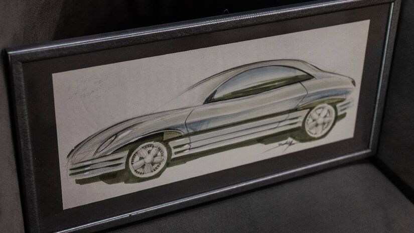 Com design disruptivo e inovador, o Fiat Coupé carregava o espírito esportivo da década de 1990  | Divulgação/Fiat