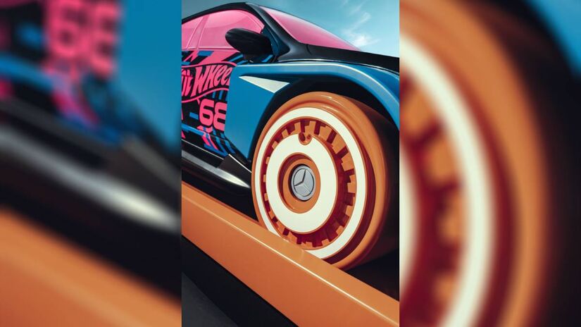 Estilo lend&aacute;rio Hot Wheels ganha vida no sofisticado Mercedes-Benz CLA | Divulga&ccedil;&atilde;o/Mercedes-Benz