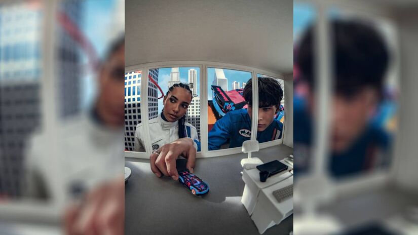 Miniatura ou real CLA Hot Wheels conecta brinquedo e engenharia | Divulga&ccedil;&atilde;o/Mercedes-Benz