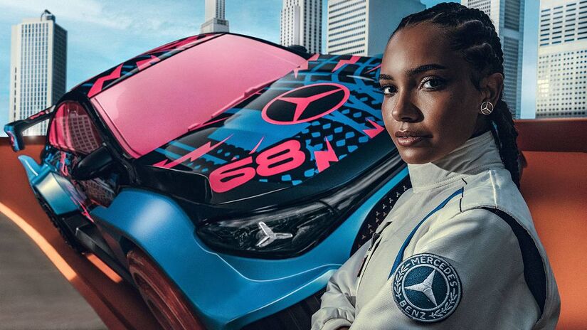 CLA Hot Wheels em Los Angeles cria parque de divers&atilde;o para colecionadores | Divulga&ccedil;&atilde;o/Mercedes-Benz