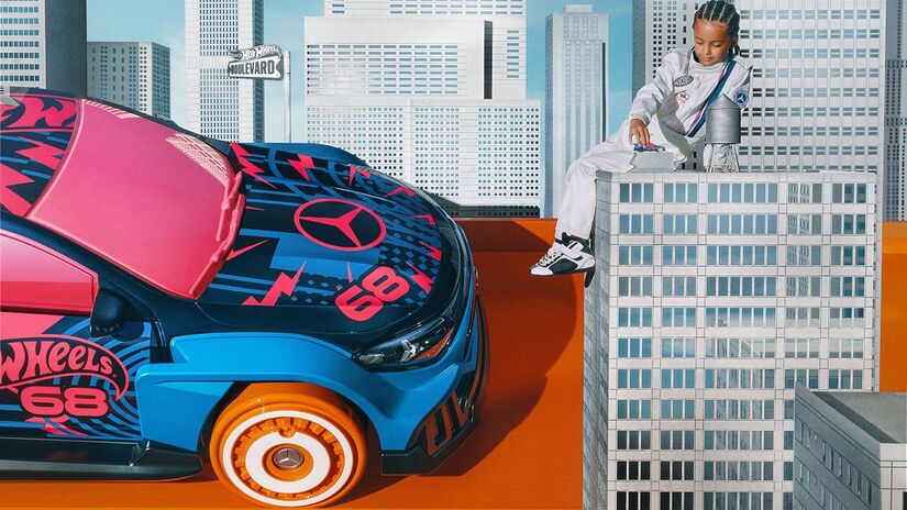 Play Beyond Limits une inova&ccedil;&atilde;o automotiva e o mundo dos brinquedos | Divulga&ccedil;&atilde;o/Mercedes-Benz