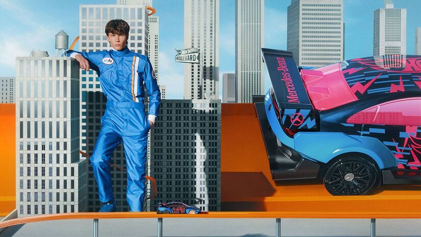 Design imaginativo e cores vibrantes transformam o CLA em fantasia | Divulga&ccedil;&atilde;o/Mercedes-Benz